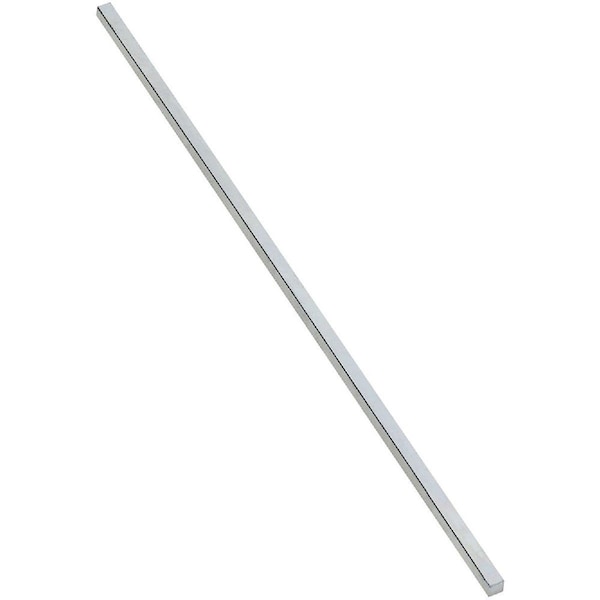 National 1/4 In. x 12 In. Steel Key Stock N180174 - main